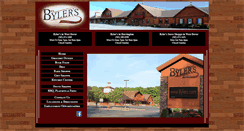Desktop Screenshot of bylers.com