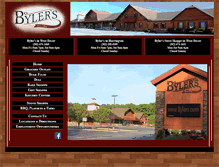 Tablet Screenshot of bylers.com